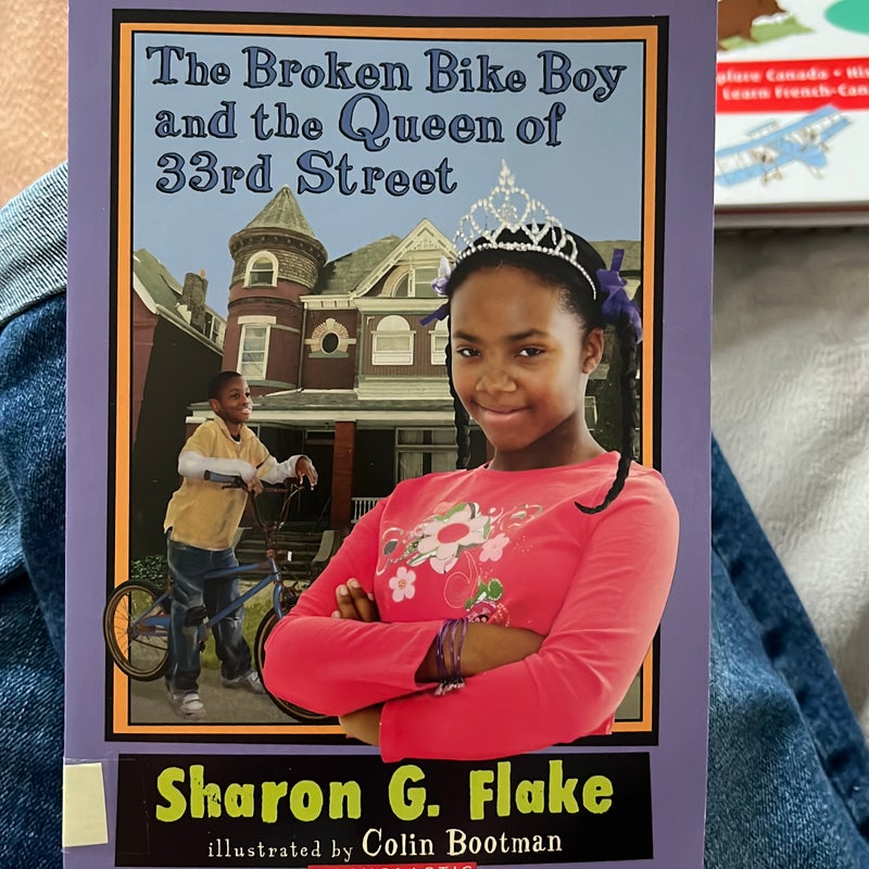 The Broken Bike Bot and the Queen of 33rd Street 