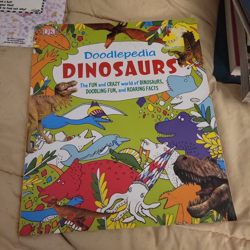 Doodlepedia Dinosaurs