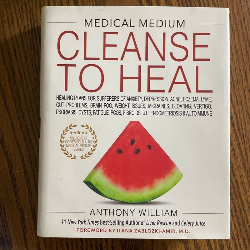 Medical Medium Cleanse to Heal