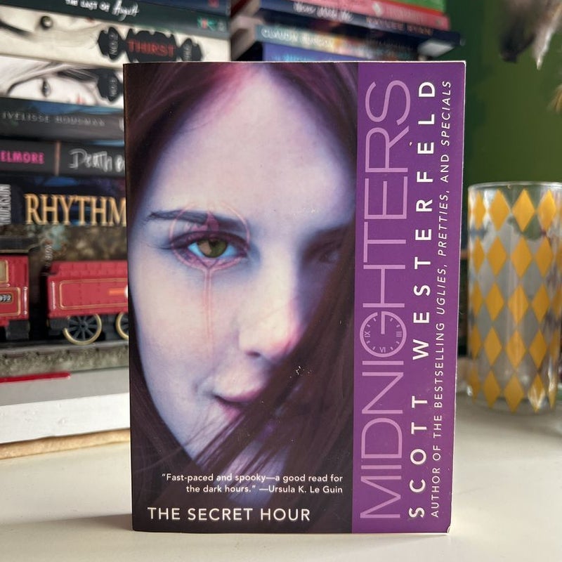 Midnighters #1: the Secret Hour