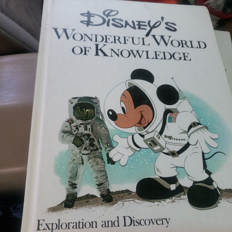 Disney wonderful world of knowledge ( Far West) collector book #16 Also im selling Disney's Wonderful World of Knowledge (Exploration and Discovery) Collector book #7