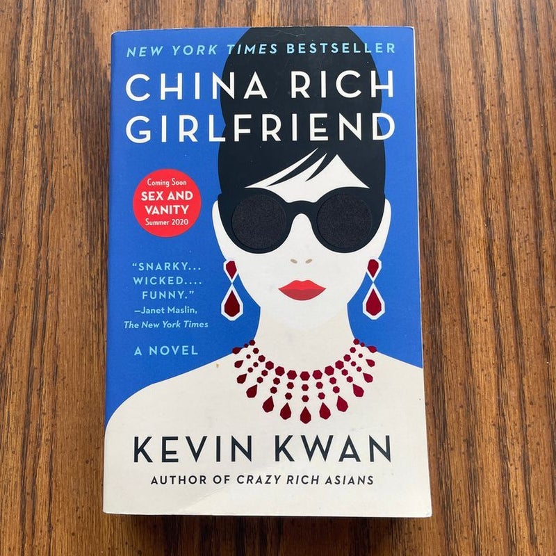 China Rich Girlfriend