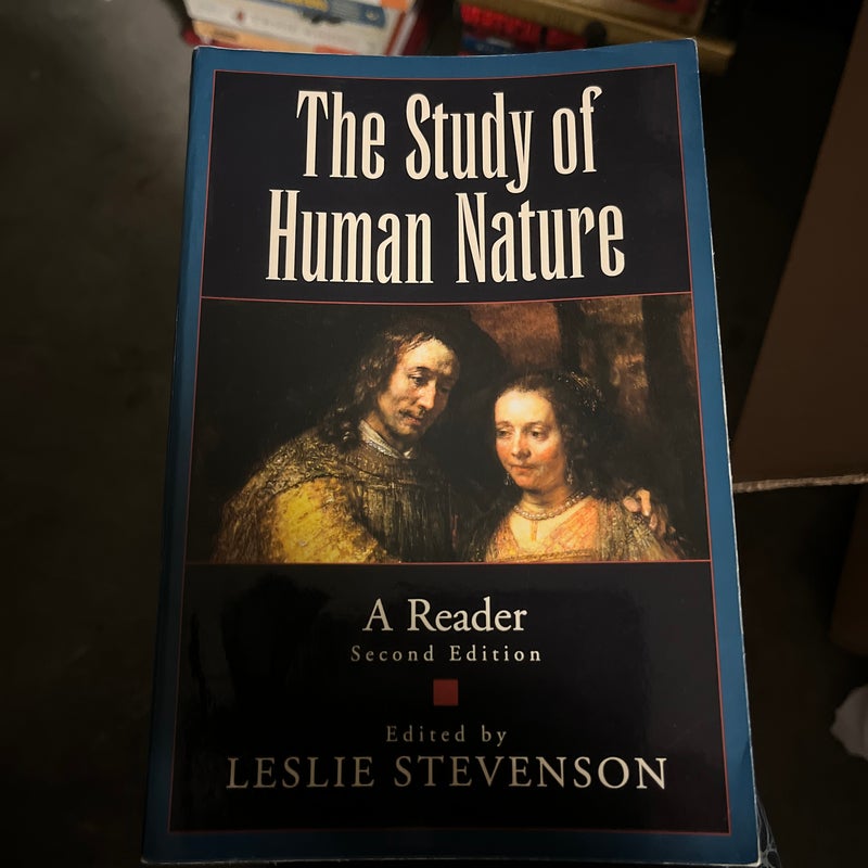 The Study of Human Nature