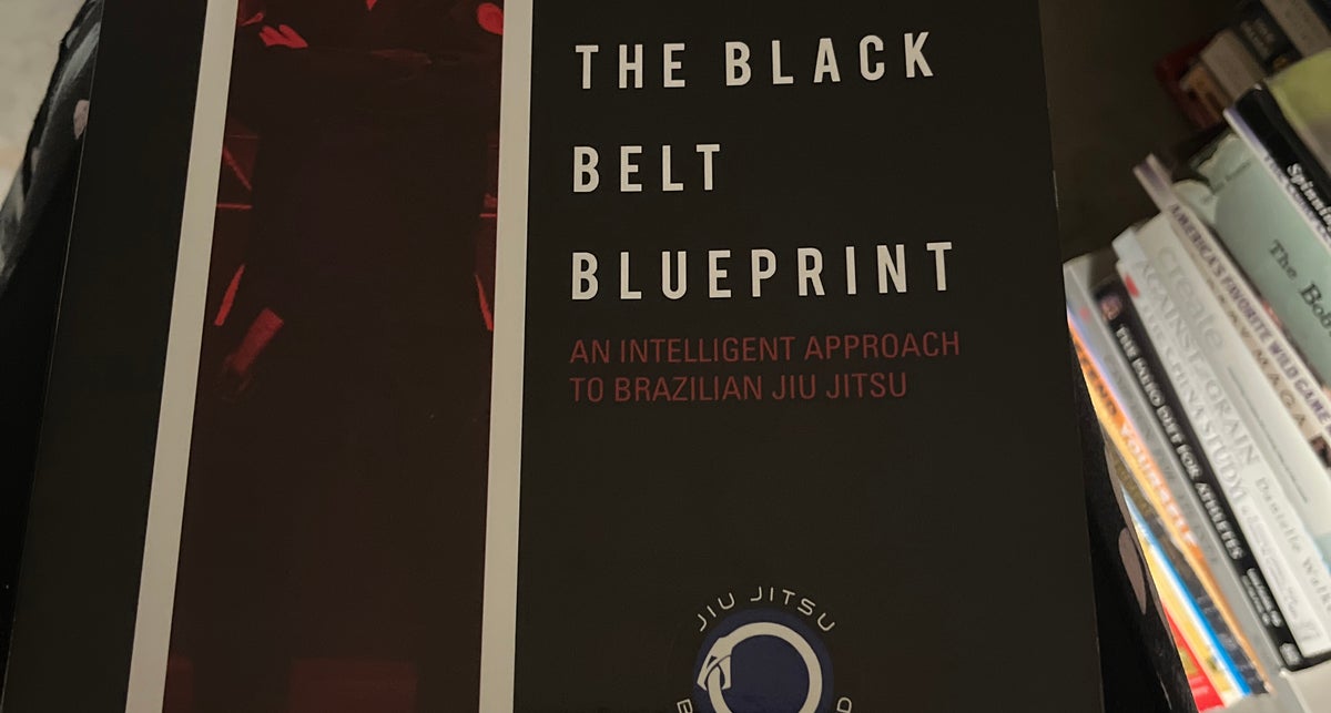 The Black Belt Blueprint by Nicolas Gregoriades Paperback