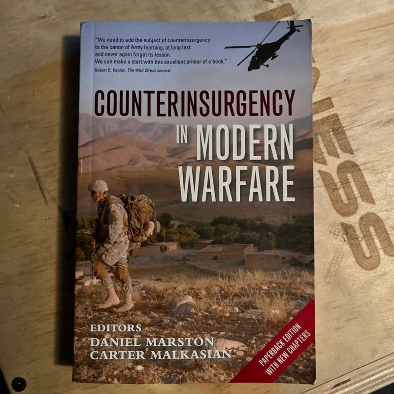 Counterinsurgency in Modern Warfare