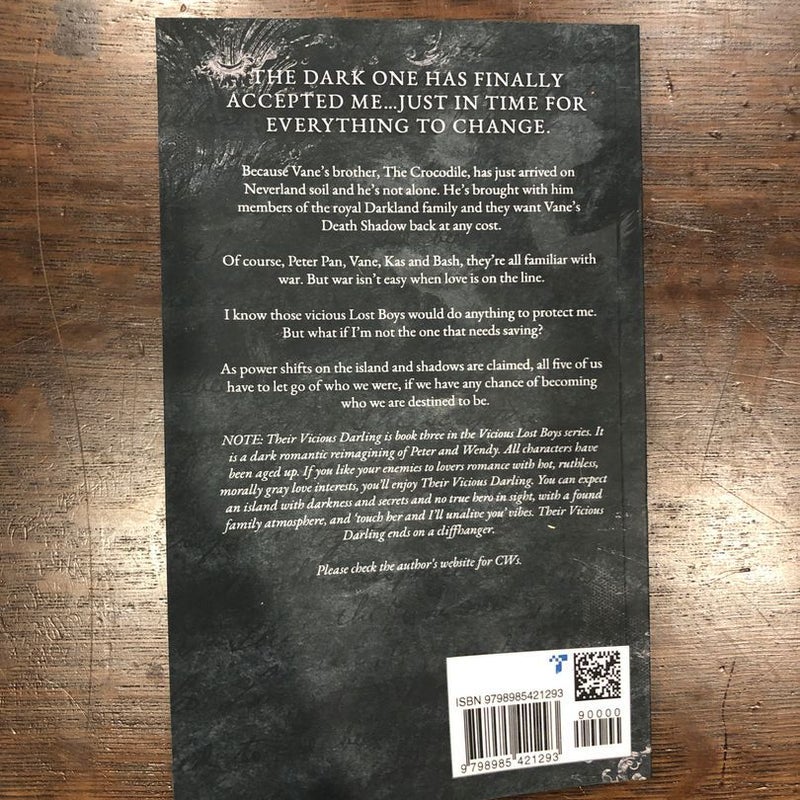 The Never King, Vicious Lost Boys books 1-3