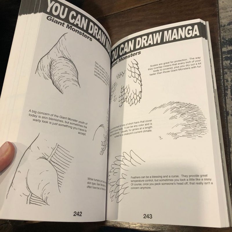 You Can Draw Manga!