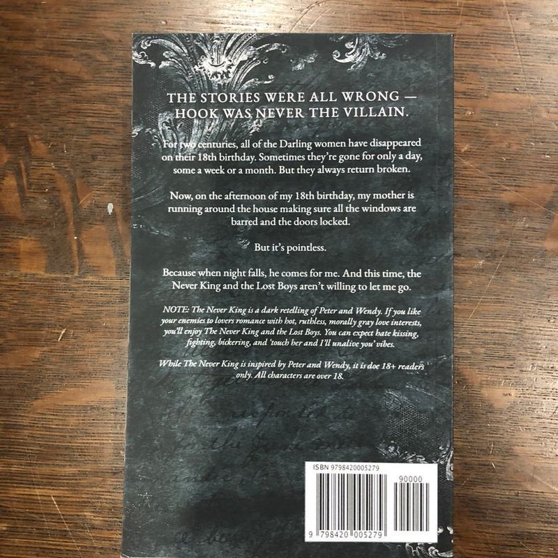 The Never King, Vicious Lost Boys books 1-3
