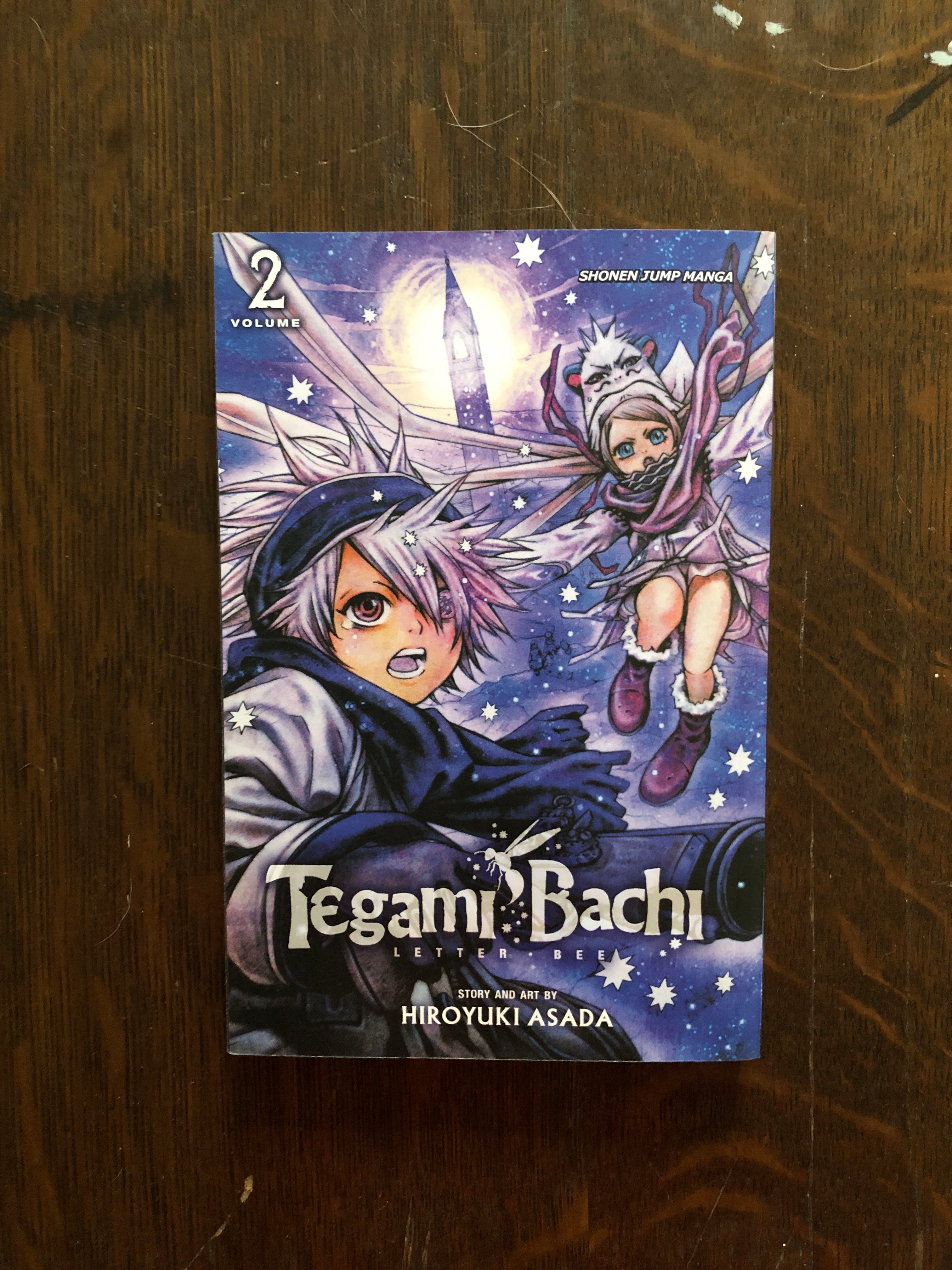 Tegami Bachi, Vol. 2