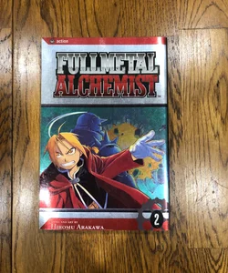 Fullmetal Alchemist, Vol. 2