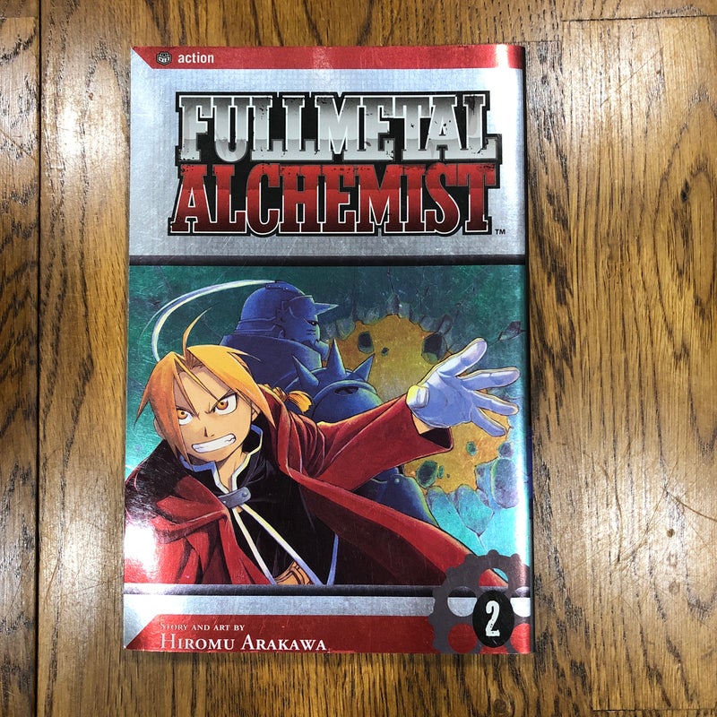 Fullmetal Alchemist, Vol. 2