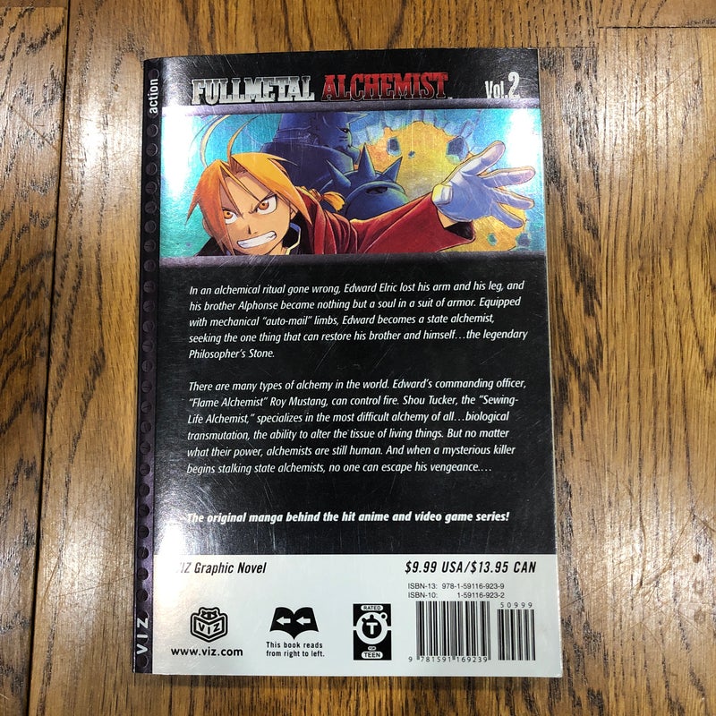 Fullmetal Alchemist, Vol. 2