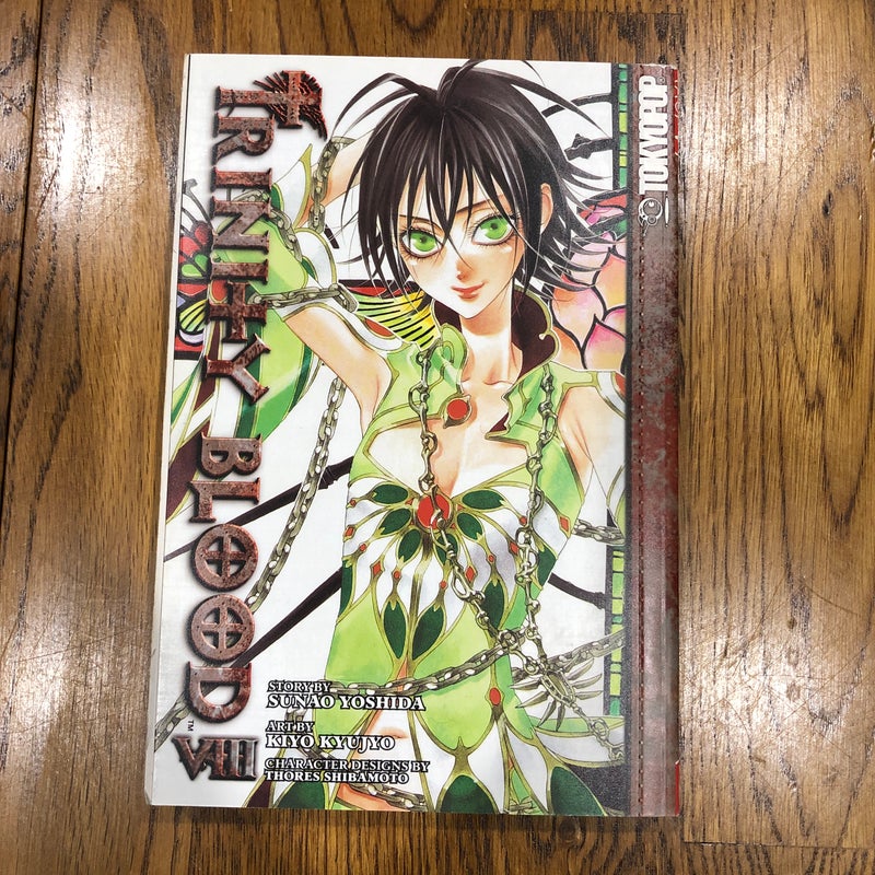 Trinity Blood Volume 8