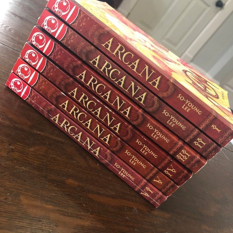 Arcana Vol.1-6 Bundle