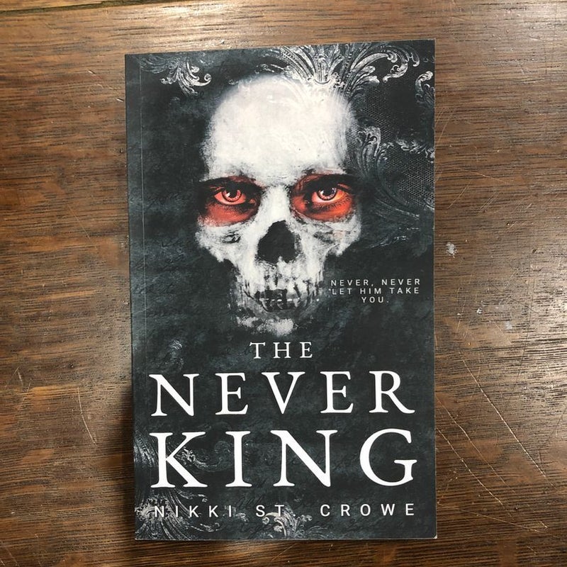 Vicious Lost Boys The Never King Nikki St Crowe Patreon top edition *SIGNED*