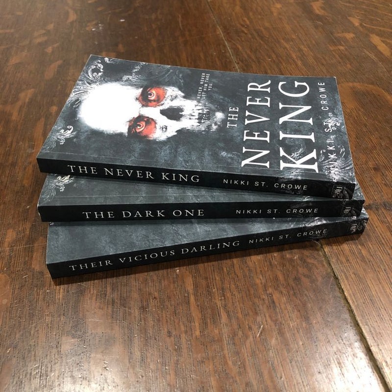 The Never King, Vicious Lost Boys books 1-3