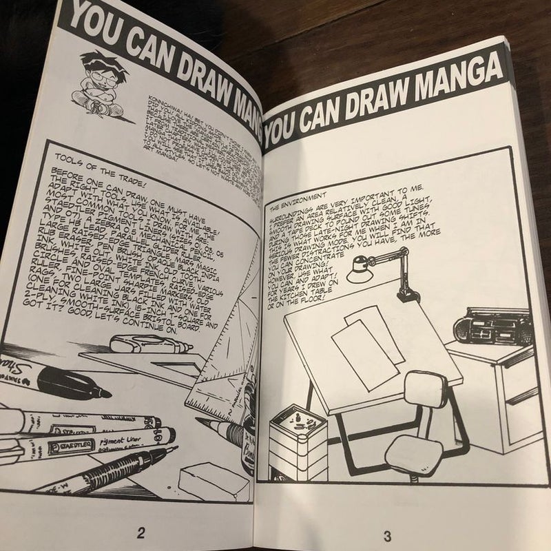 You Can Draw Manga!
