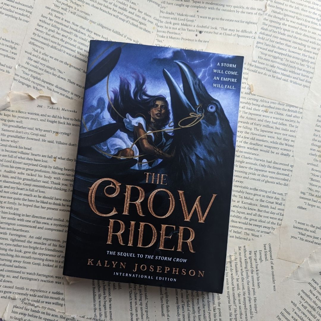 The Crow Rider