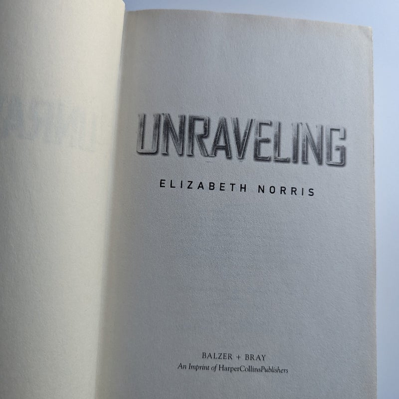 Unravelling