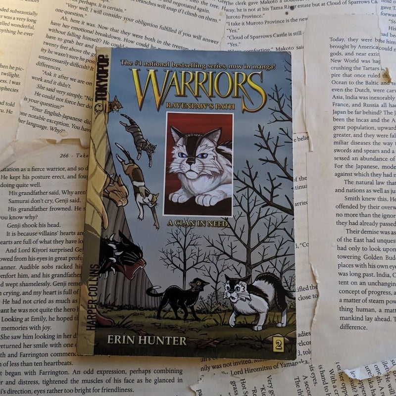 Warriors Manga: Ravenpaw's Path #2: a Clan in Need