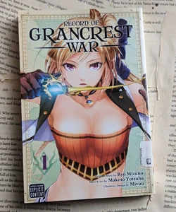 Record of Grancrest War, Vol. 1