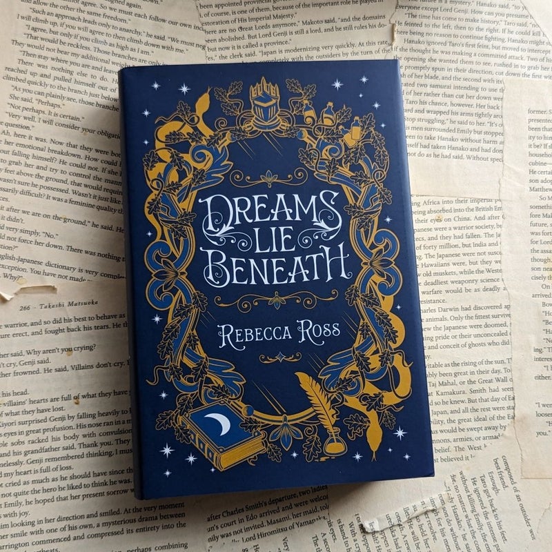 Dreams Lie Beneath (SIGNED, Owlcrate Edition) 