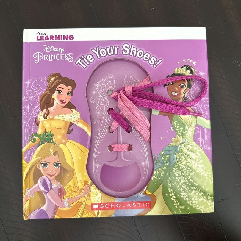 Disney Learning: Fancy Nancy: Tie Your Shoes! (Novelty)