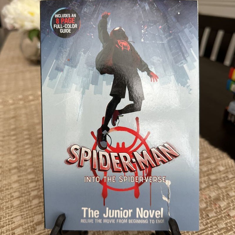 Spider-Man: into the Spider-Verse: the Junior Novel