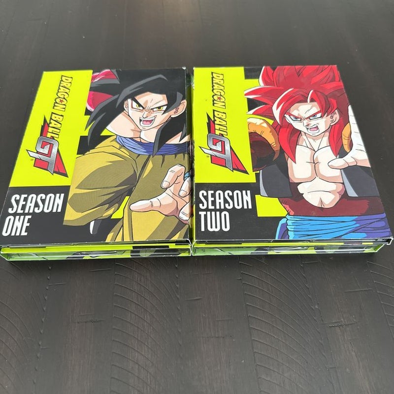 Dragonball GT DVDs