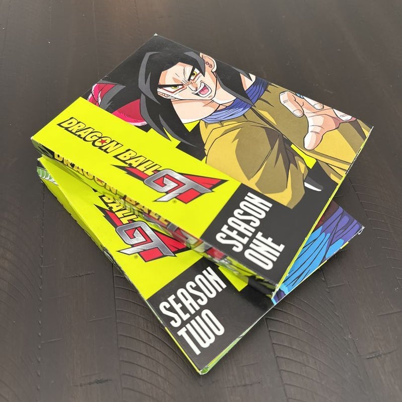 Dragonball GT DVDs
