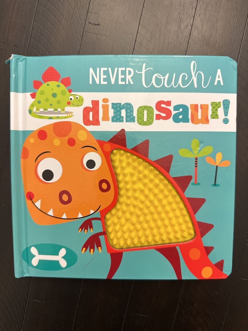 Never Touch a Dinosaur!