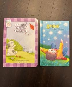 Christian Toddler Board Books