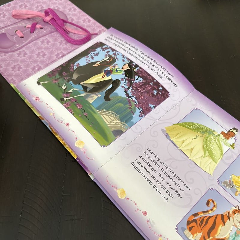 Disney Princess Tie Your Shoes!