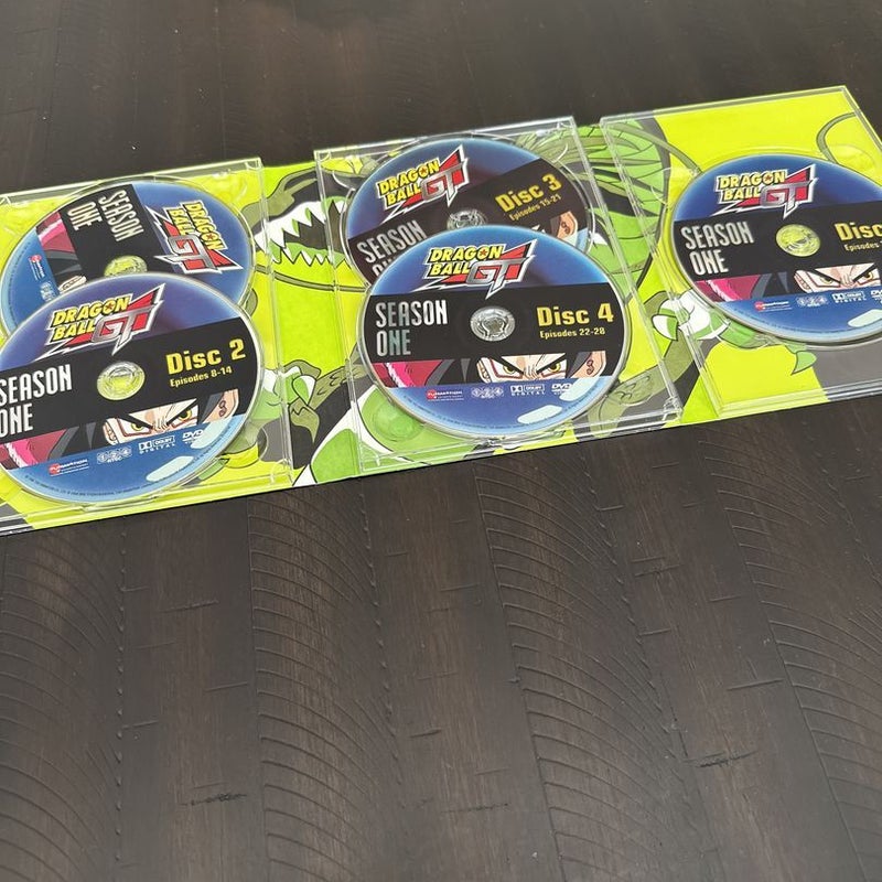 Dragonball GT DVDs