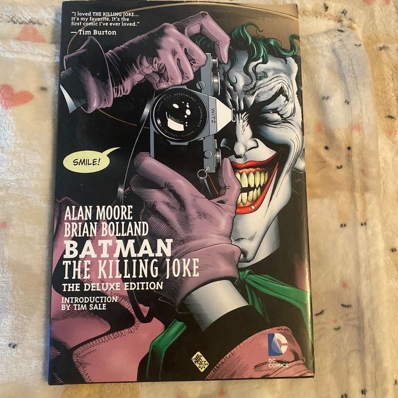 Batman Killing Joke