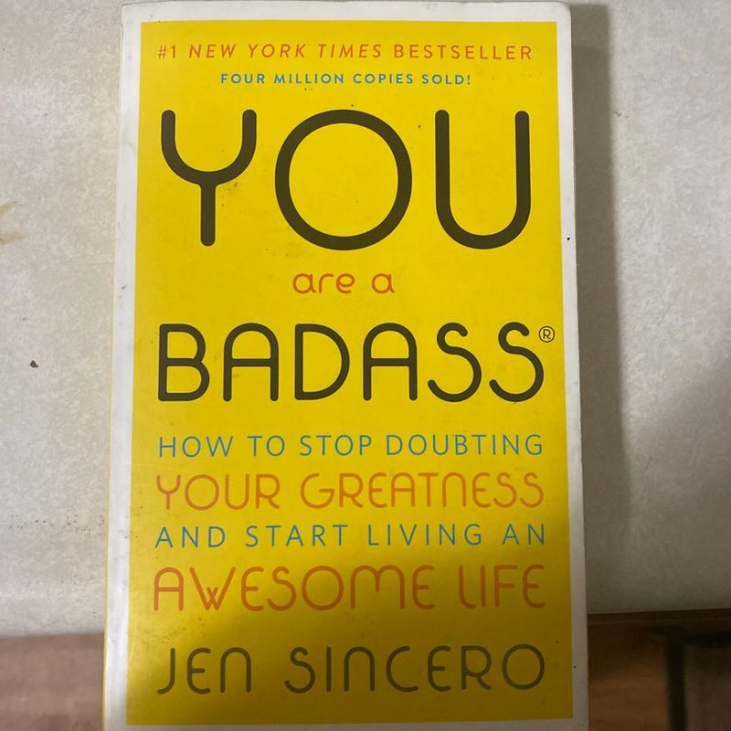 You Are a Badass®