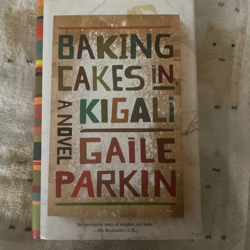 Baking Cakes in Kigali