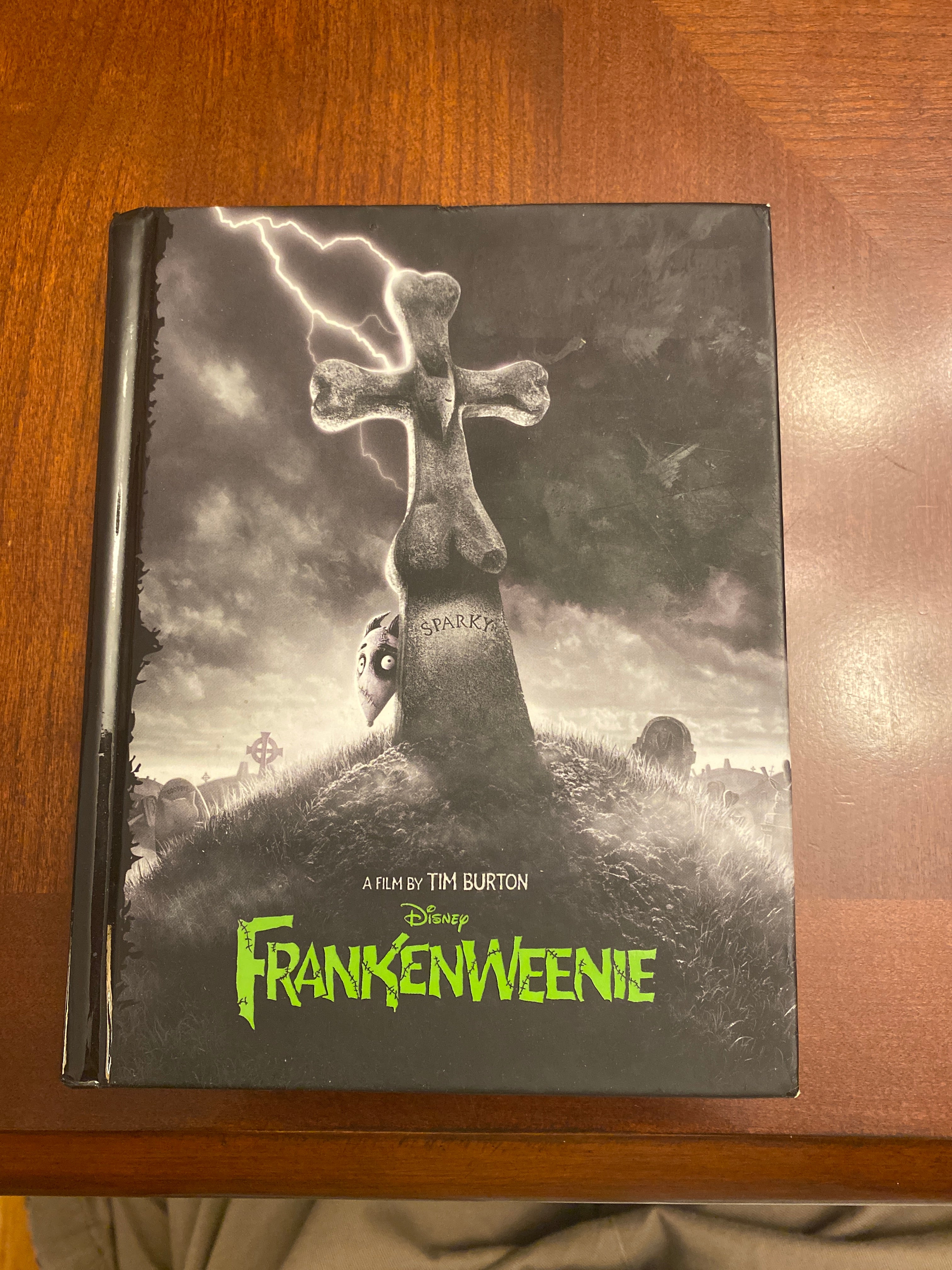 Frankenweenie: a Novel