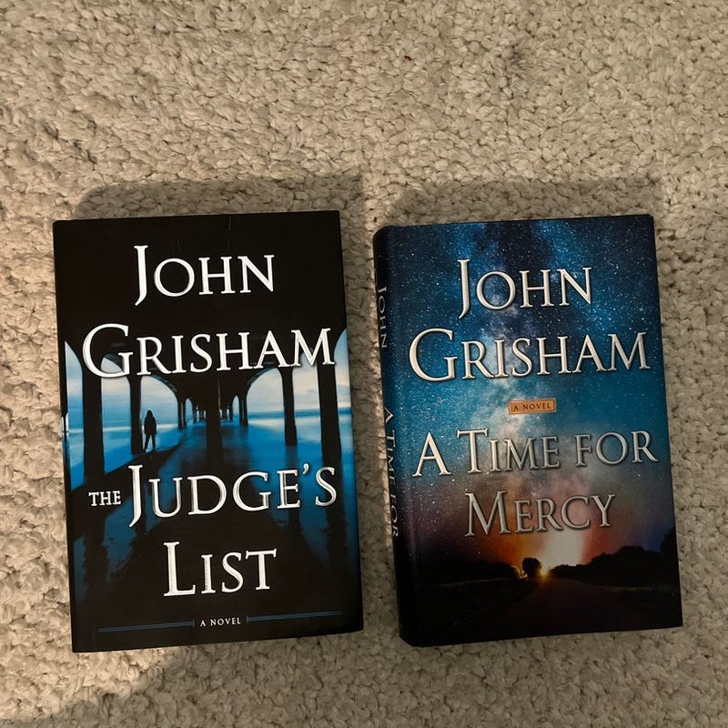 John Grisham Book Duo
