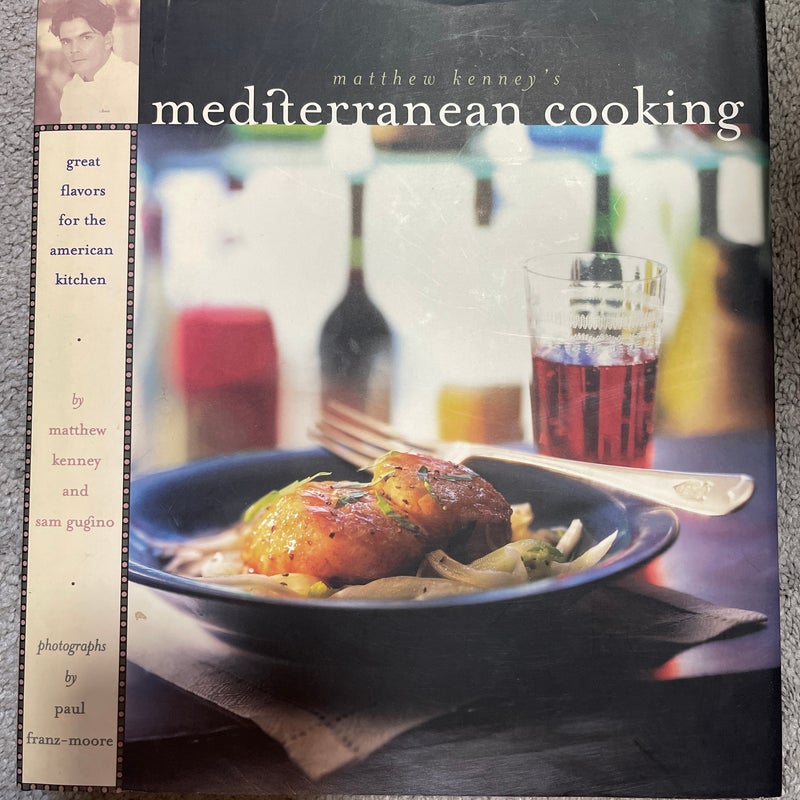 Matthew Kenney's Mediterranean Cooking