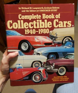 Complete Book of Collectible Cars 1940-1980