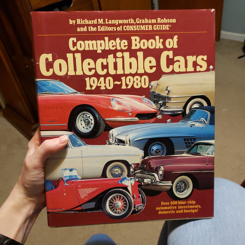 Complete Book of Collectible Cars 1940-1980