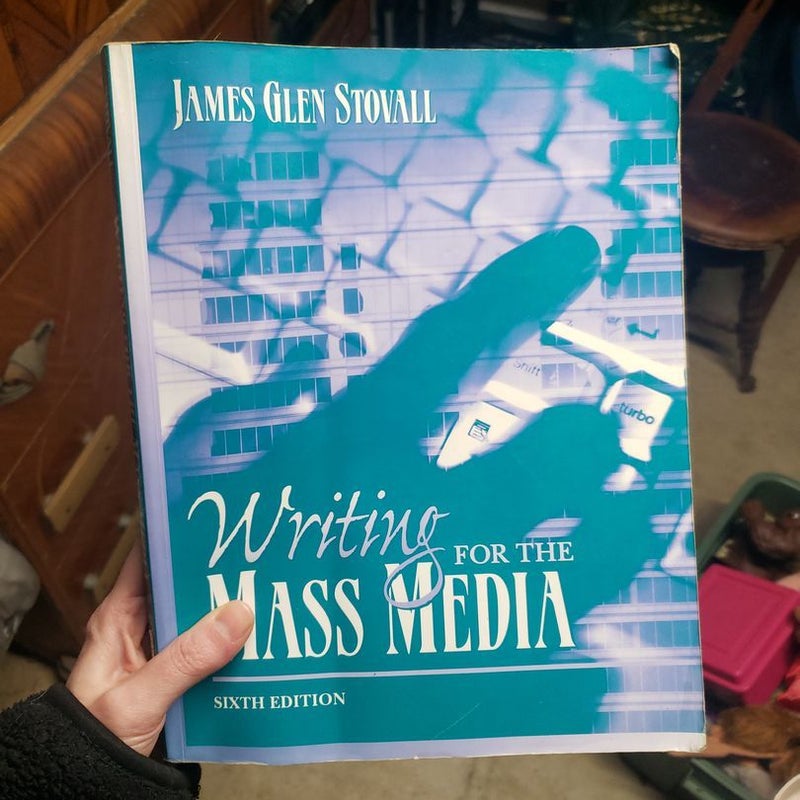 Writing for the Mass Media