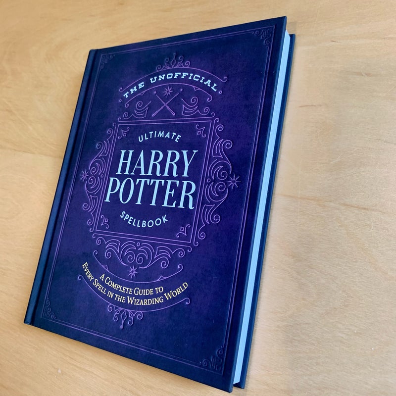 The Unofficial Ultimate Harry Potter Spellbook