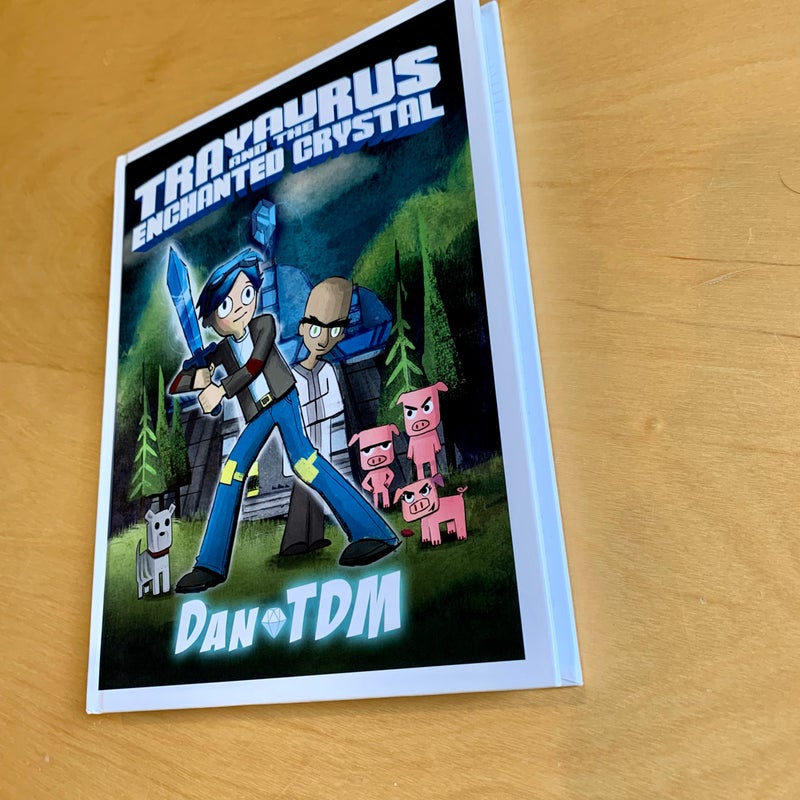 DanTDM Trayaurus and the Enchanted Crystal