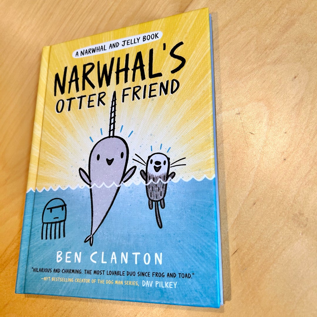 Narwhal's Otter Friend (a Narwhal and Jelly Book #4)