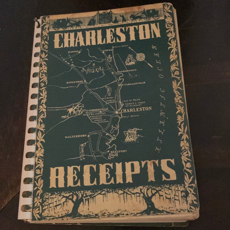 Charleston receipts 