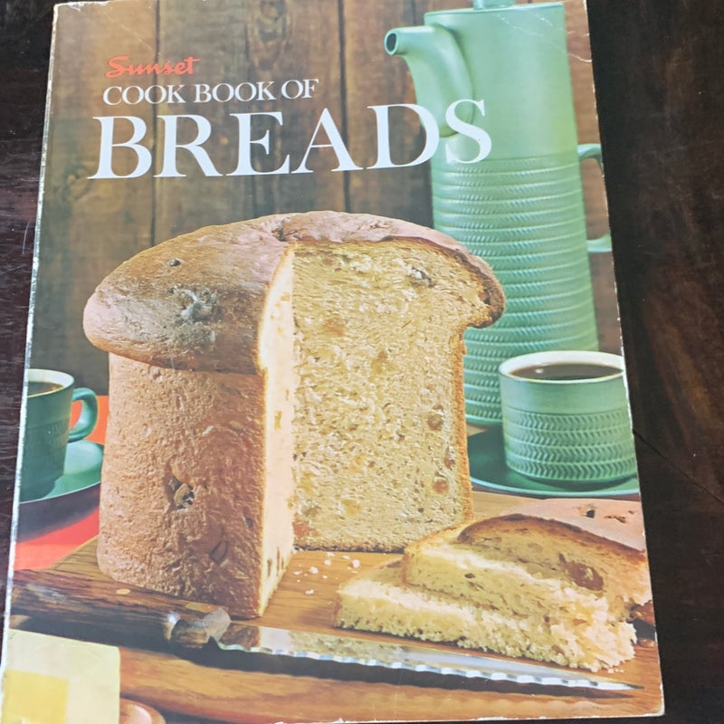 Cook book of breads