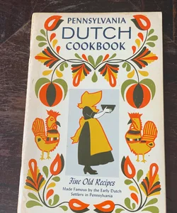 Dutch cookbook 