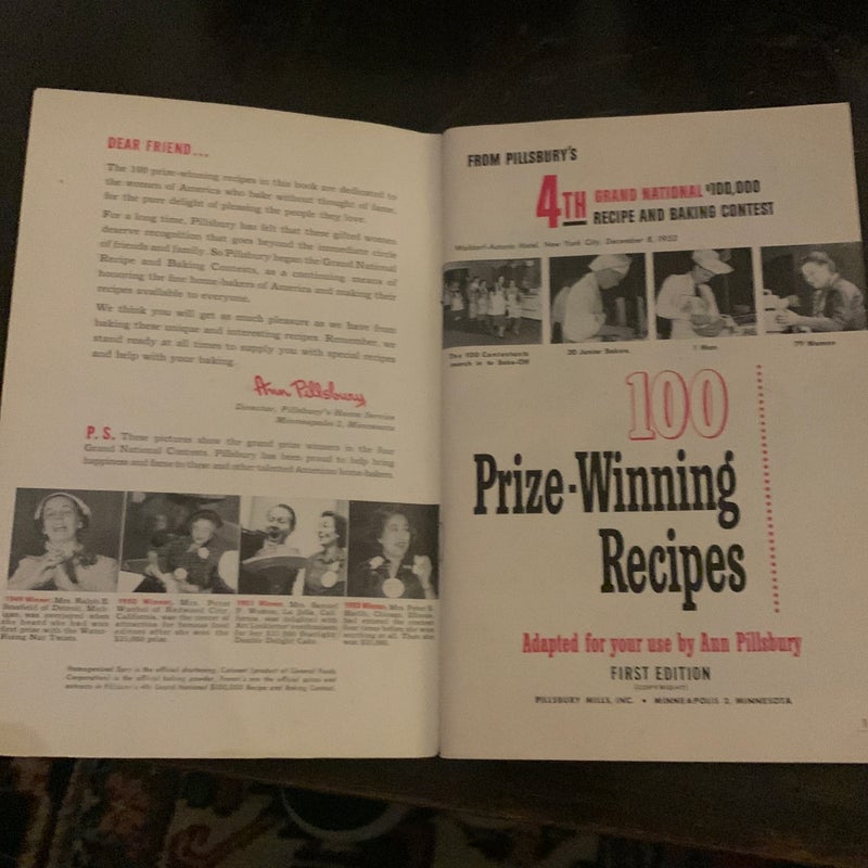 New 1953 Cookbook 